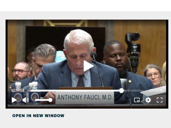 Fauci Takes the 5th