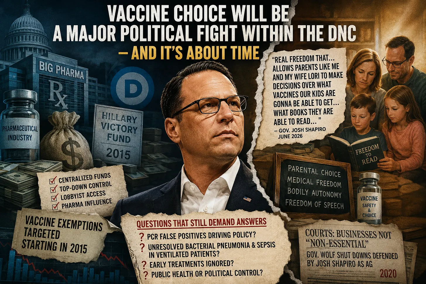 Will Vaccine Choice Be a Major Political Fight Within the DNC? If So, It’s About Time