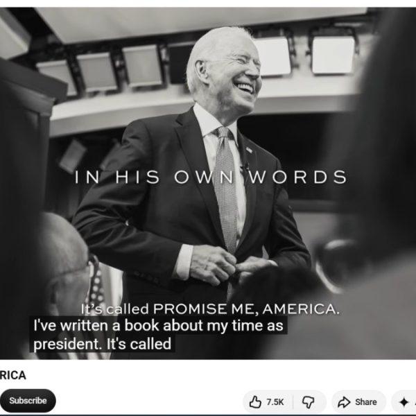 Rev Up the Autopen, Joe Biden Says He Has a Book Coming Out