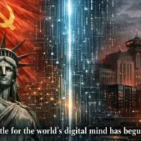 The Coming AI Iron Curtain: The Battle for The World’s Digital Mind Has Begun