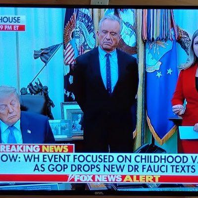 Trump Signs Executive Order on Vaccines