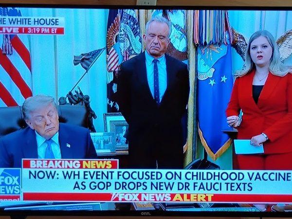 Trump Signs Executive Order on Vaccines