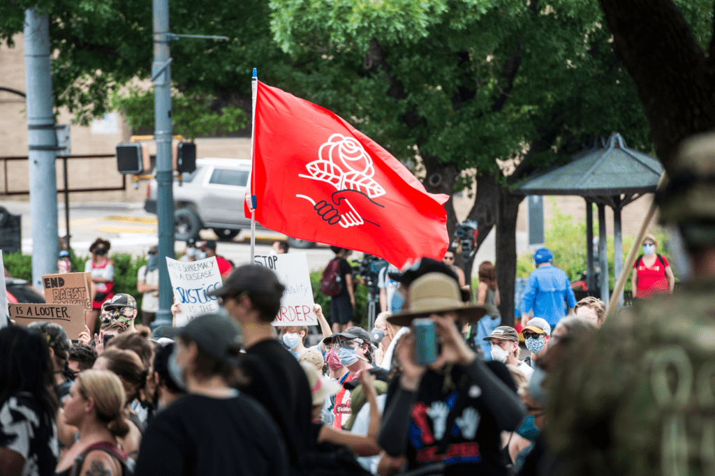 Democratic Socialists Anticipate a Big Day