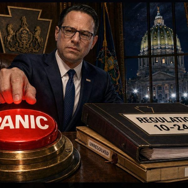 Pennsylvania Officials Turned Two(?) Measles-Positive Deaths into Hype While Proposed Expansion of Court-Restricted Public-Health Powers Were Being Proposed