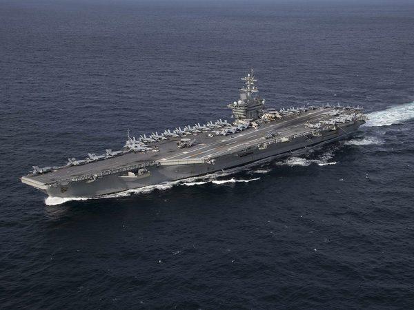 Rant: Huff Post on USS Abraham Lincoln; Beating a Dead Horse