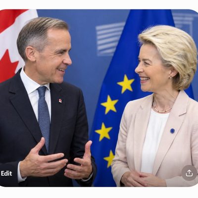 By Inviting Canada To Join, The EU Has Revealed Their Plan To Transform The European Union Into A “Global Union”