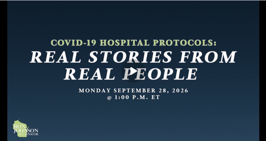 Johnson Set to Hear from Hospital Insiders Re: COVID Protocols