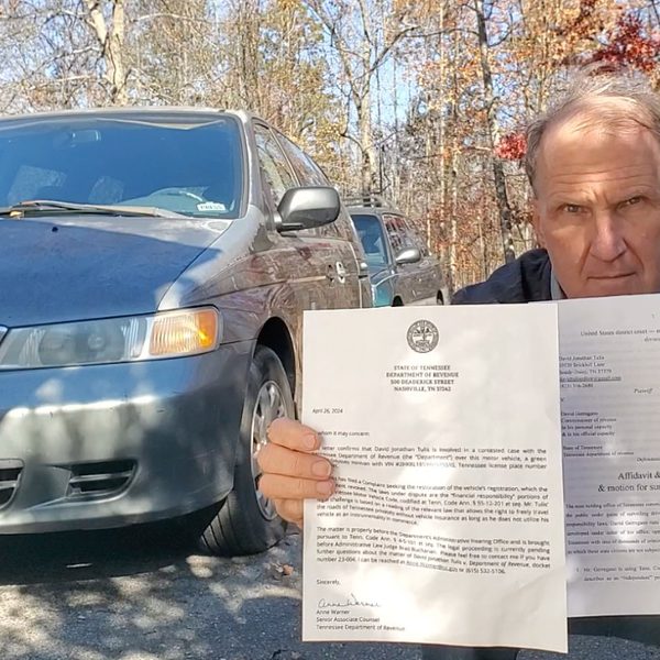 Radio Sues Safety Boss over Criminal Traffic stops 