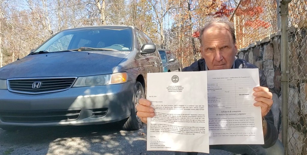 Radio Sues Safety Boss over Criminal Traffic stops 