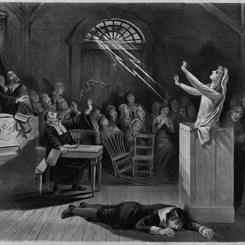 Grandma Rebecka Nurse Was Not a Witch