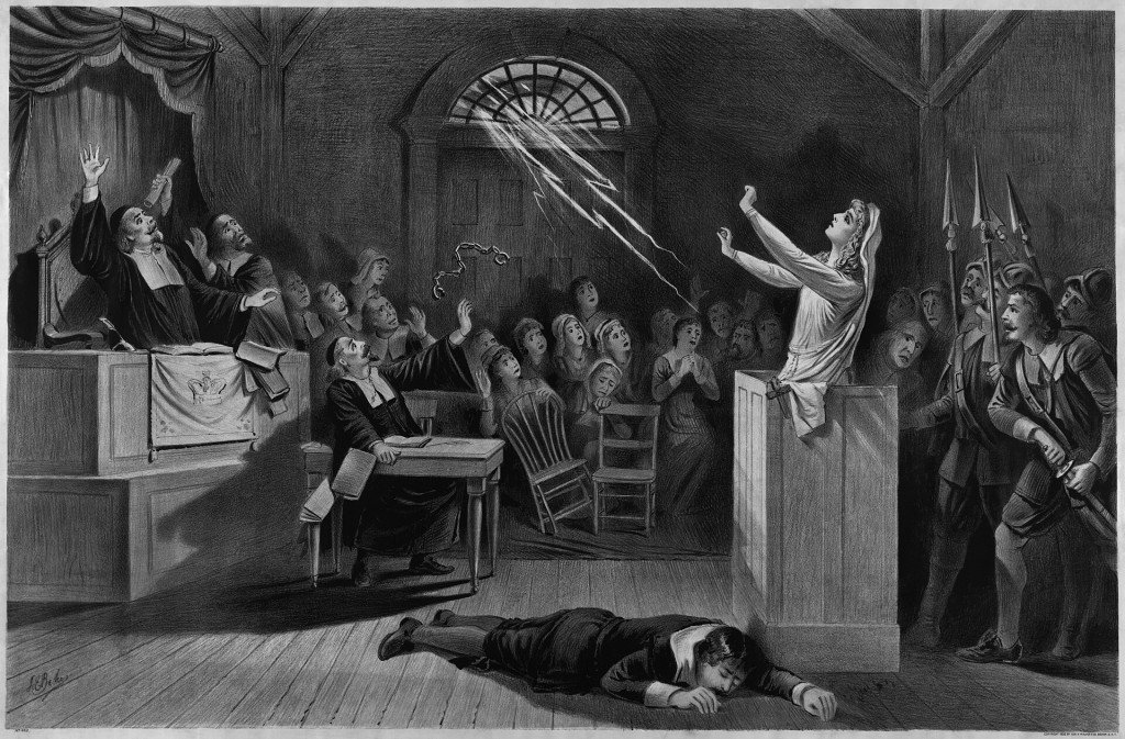 Grandma Rebecka Nurse Was Not a Witch
