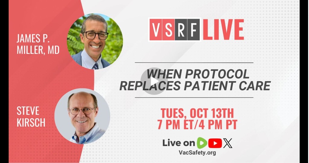 VSRF to Speak with Dr. James Miller Tuesday Evening