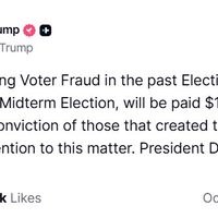 “A Birther’s Message To President Trump Regarding Election Fraud”
